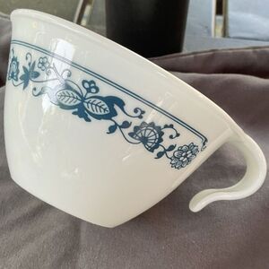 Vintage Corelle Old Town Blue Onion Teacups